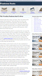Mobile Screenshot of pontoonseats.com